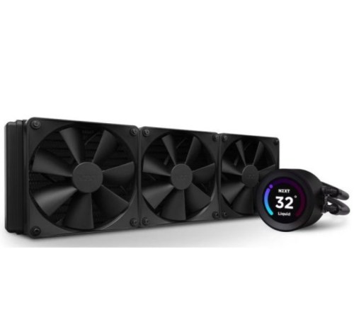 Water Cooler CPU NZXT Kraken Elite 360 Preto